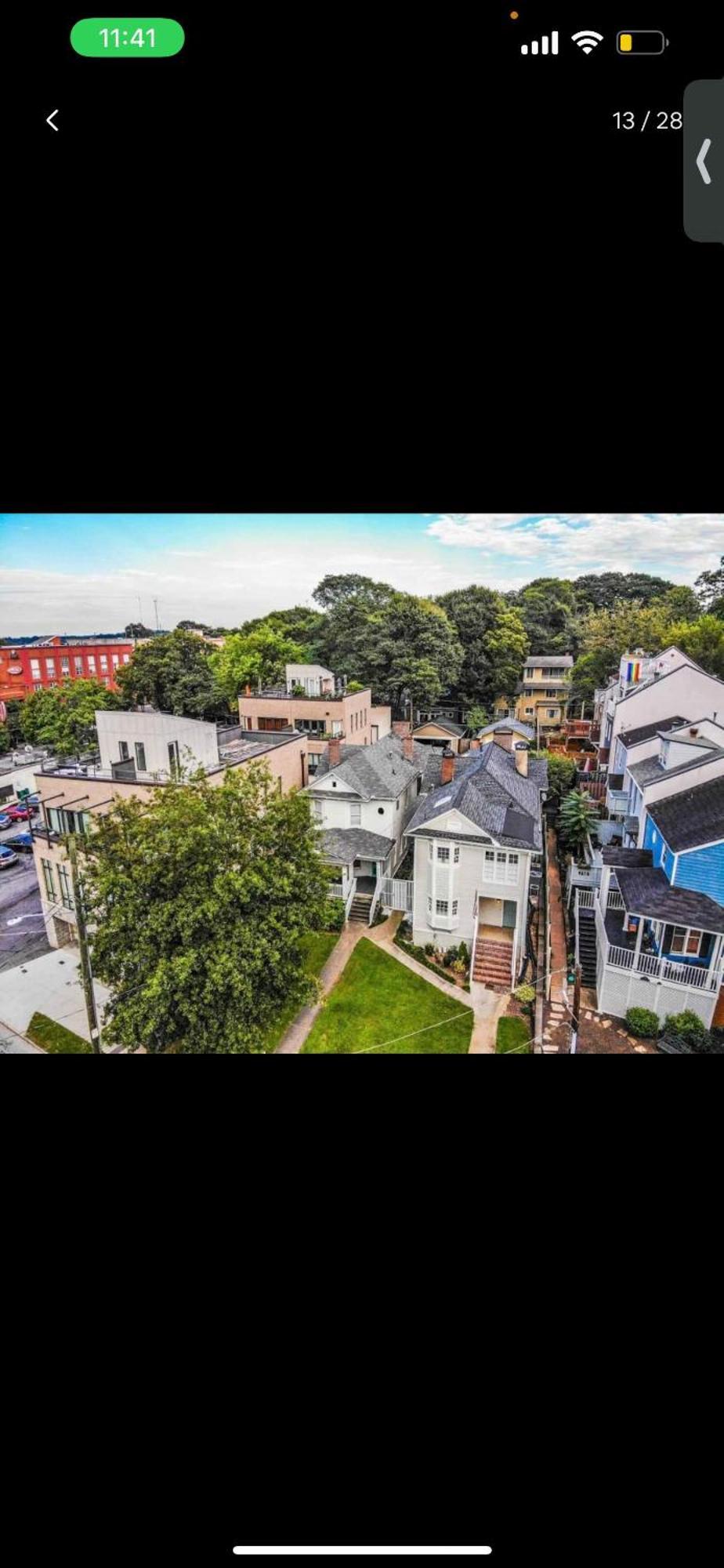 Апартаменты Cozy 1/1 Near Piedmont Park Atl Атланта Экстерьер фото